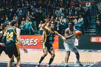 Liveticker: Niners Chemnitz empfangen Ludwigsburg - Freie Presse