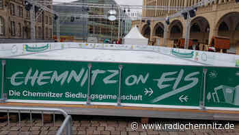 Schlittschuhlaufen in der Chemnitzer City - Radio Chemnitz
