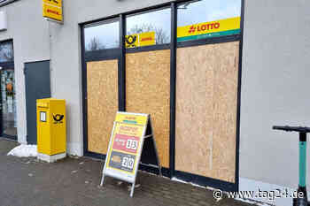 Schon wieder! Jugendliche zerstören Scheiben eines Supermarkts in Chemnitz-Altendorf - TAG24