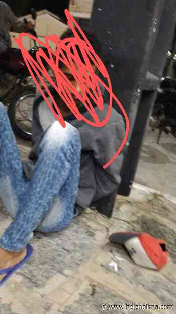 Ladrão arromba loja em Soledade, mas é preso em Flagrante - Heleno Lima