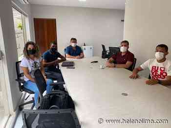 Prefeito estuda proposta para implantar o Cicloturismo em Soledade - Heleno Lima