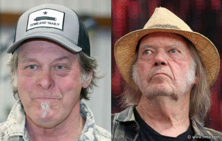 Ted Nugent brands Neil Young a “stoner birdbrain punk” for Spotify protest