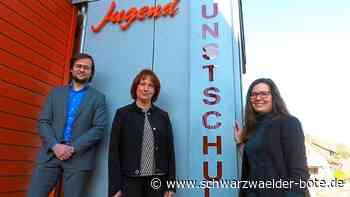 Jugendkunstschule Nagold: Dorothee Müller hinterlässt große Fußstapfen