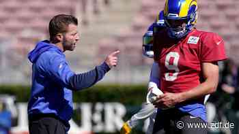 American Football - Super Bowl: Die Rams zum Siegen verdammt - ZDFheute