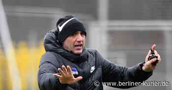 Krisen-Hertha beim Tabellenletzten Fürth: Siegen oder siechen! - Berliner Kurier