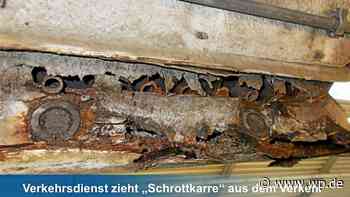 Siegen: TÜV staunt – Schrottreifer Sprinter mit 60 Mängeln - WP News