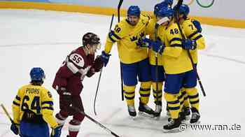 Olympia - Eishockey: Erzrivalen Schweden und Finnland starten mit Siegen - RAN