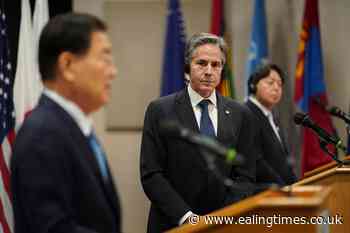 US, Japan and South Korea meet to discuss North Korea - Ealing Times
