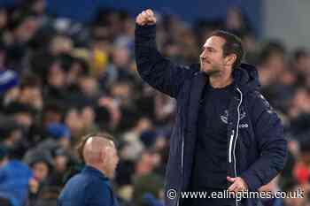 Frank Lampard 'absolutely delighted' with victory as Everton revival takes off - Ealing Times