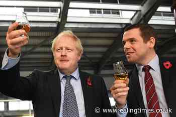 Boris Johnson will be invited to address Scottish Tory conference - Ealing Times