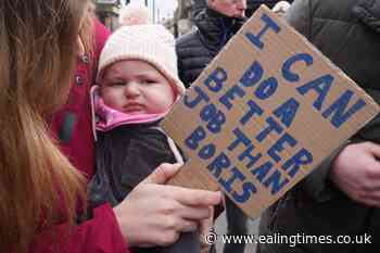 Cost of living protesters say 'enough is enough' - Ealing Times