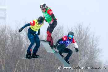 Bankes offered much-needed Beijing boost by bonkers boardercross bonanza - Ealing Times