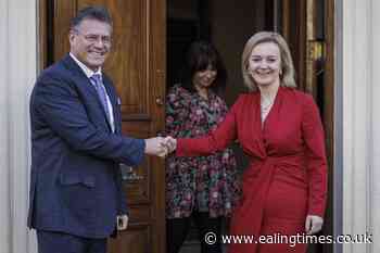 UK and EU to continue 'intensive talks' on NI Protocol - Ealing Times