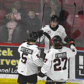 Yager hat trick paces Warriors to win over Calgary - moosejawtoday.com