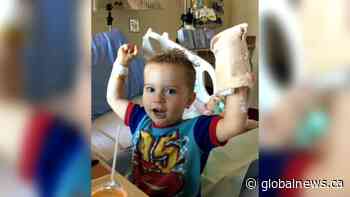 Calgary boy hits the ice after overcoming the odds - Globalnews.ca