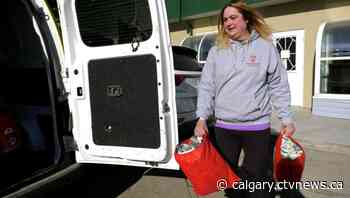 'He needed help': Calgary pet assistance group provides donation for senior who was assaulted - CTV News Calgary