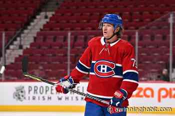 Rumor: Tyler Toffoli Heading To Calgary? - A Winning Habit