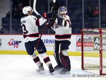 Connor Bedard, Kelton Pyne lead Regina Pats past Calgary - Regina Leader-Post