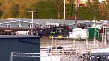 Chuckwagon driver Chad Harden successfully appeals suspension, will return to Calgary Stampede - CTV News Calgary
