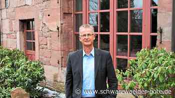 Bürgermeisterwahl in Dobel: Christoph Schaack will Wählerauftrag weiterführen