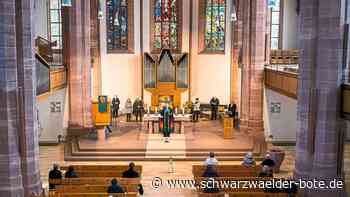 Ein bisschen Gemeinschaft: "Vesperkirche to go" startet in Nagold mit ökumenischem Gottesdienst