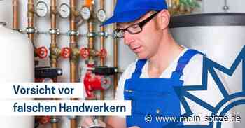 Lampertheim: Falsche Handwerker bestehlen Seniorin - Main-Spitze
