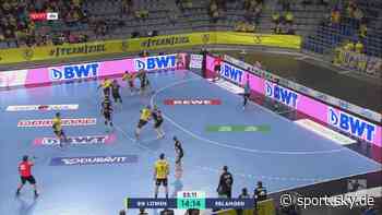 Handball Video: Löwen retten Punkt gegen HC Erlangen - Sky Sport