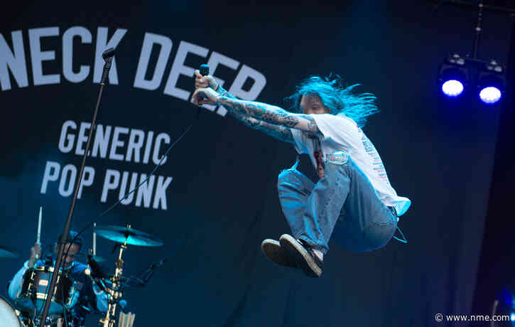 Neck Deep appeal for information after gear stolen in London