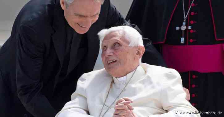 Gänswein: Papst Benedikt XVI. ist «Vater der Transparenz»