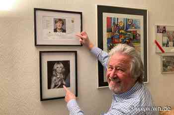 Von Merkel bis Heidi Klum: Ernst Schunke ist Unterschriften-Jäger