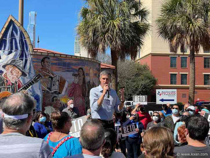 State of Texas: 'The grid is not fixed' - Beto O'Rourke touts energy reform in campaign tour