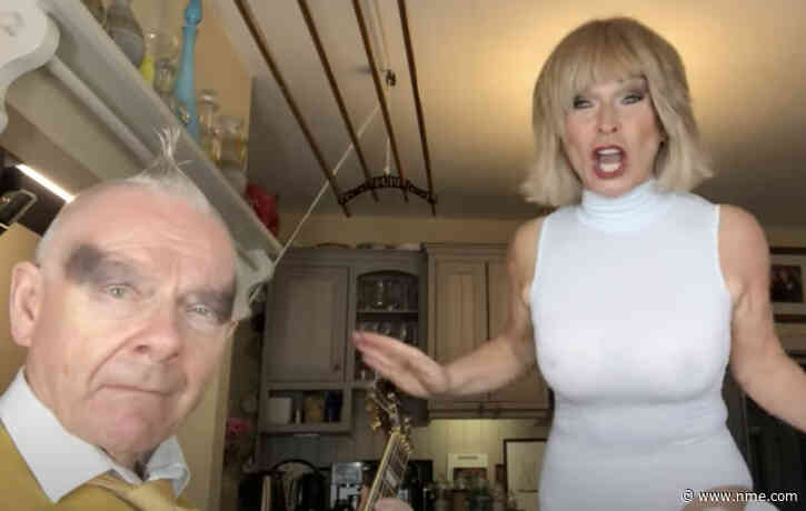 Robert Fripp and Toyah Willcox share cover of The Dead Kennedys’ ‘Too Drunk To Fuck’