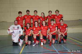 Floorbalclub Fireballs Tielt telt steeds meer leden: “Vijf spelers uit de selectie spelen voor de nationale ploeg” - KW.be - KW.be