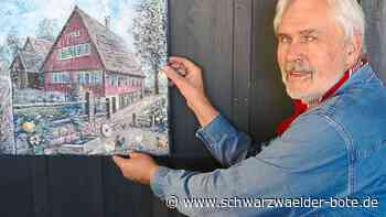 Ausstellung in Altensteig: Diesen  Kunstgenuss gibt es en passant