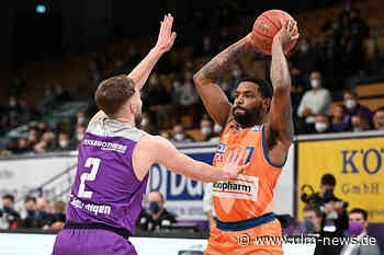 ratiopharm ulm verliert in Göttingen knapp mit 91: 87 Punkten