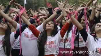 One Billion Rising 2022: insieme contro la violenza sulle donne, un flash mob a Russi - ravennanotizie.it