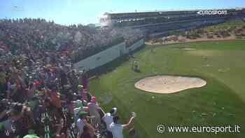 Golf, Phoenix Open: Hole in one di Ryder...e il pubblico impazzisce - Eurosport IT