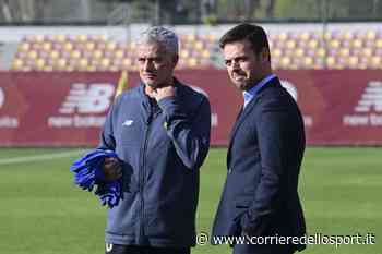 Roma, avanti con Mourinho: fiducia totale nello Special One - Corriere dello Sport