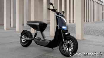 Naon Zero-One: lo scooter elettrico tedesco punta alla fascia premium - La Gazzetta dello Sport