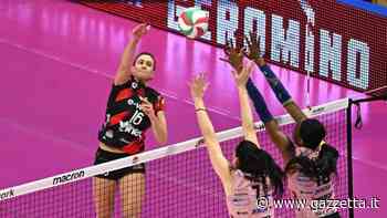 Volley donne, Serie A-1: Monza in fuga, Conegliano sbanca Busto e risale - La Gazzetta dello Sport