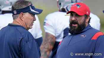 Exploring possibility of Matt Patricia on Patriots' offensive coaching staff