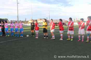 Molfetta Calcio femminile oggi in campo contro la Phoenix Trani in coppa - MolfettaViva