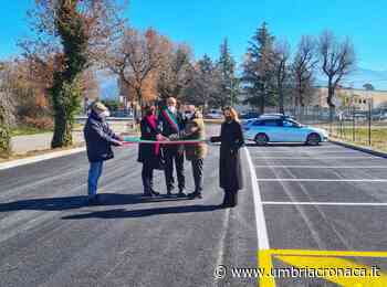 Foligno, inaugurato nuovo parcheggio a Sant'Eraclio - Il quotidiano che racconta l'Umbria - Umbria Cronaca