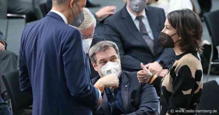 Söder lobt Steinmeier: Souveränität in wirren Zeiten