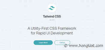 Tailwind CSS – The Best Frontend Library For Core UI Design Work