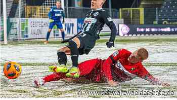 Fußball Regionalliga Südwest - TSG Balingen startet mit Sieg in Aalen - Schwarzwälder Bote