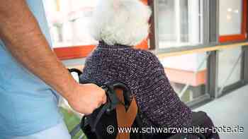 Pflegesituation im Kreis Calw: Für künftige Herausforderungen     ist man  aktuell   nicht gerüstet