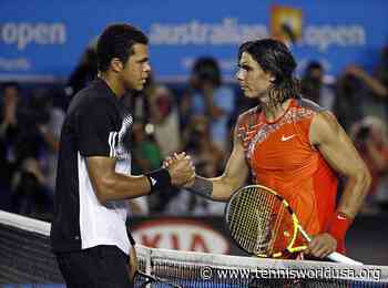 Jo-Wilfried Tsonga recalls destroying Rafael Nadal at the 2008 Australian Open - Tennis World USA