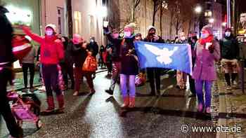 Kundgebung von  „Jena solidarisch“