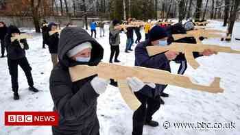 Ukraine tensions: US defends evacuating embassy as Zelensky urges calm